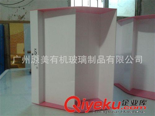亞克力化妝品彩妝展示架 指夾油展架 產品展示架  專業廠家定做原始圖片3