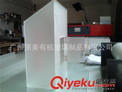供應亞克力透明或磨砂抽獎箱、建議箱、廠家生產直銷原始圖片3