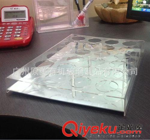 亞克力牙膏展示架，有機玻璃化妝品，電子產品展示架，廠家定做原始圖片2