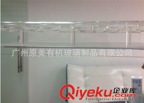 亞克力牙膏展示架，有機玻璃化妝品，電子產品展示架，廠家定做原始圖片3
