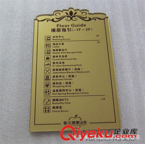 供應亞克力gd標識牌/科室牌  辦公室標識牌，廣東廠家直銷原始圖片2