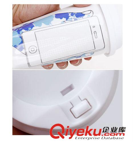 廣告促銷禮品 創(chuàng)意留言單層陶瓷帶蓋水杯 10元店日用百貨陶瓷杯子