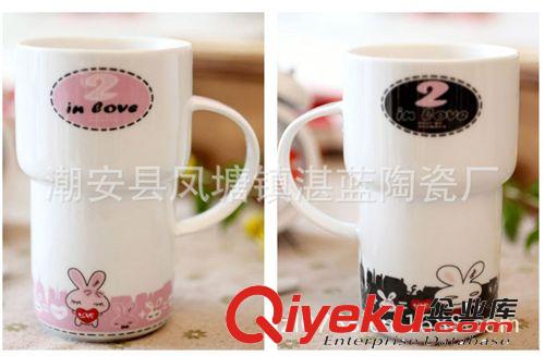 馬克情侶杯對杯創(chuàng)意可愛卡通陶瓷馬克杯子原始圖片2