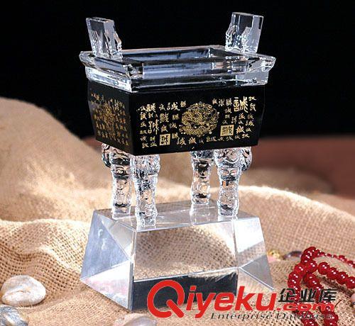 水晶工藝品 深圳水晶廠家 水晶孺子牛 孺子牛批發(fā) 深圳孺子牛