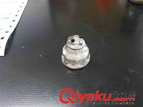 水晶工藝品 水晶蛇 蛇年禮品 深圳水晶廠家 2013蛇年禮品原始圖片2