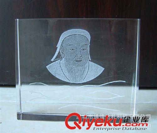 【年底大促火爆蛇年禮品】火爆水晶內雕禮品 低價促銷鐳射禮品原始圖片2
