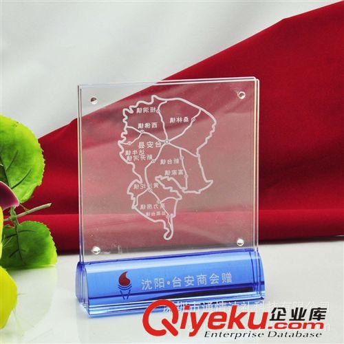 銀行水晶獎牌，商會專用獎牌，水晶獎牌可雕任意LOGO z原始圖片3