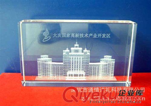 （批量）供應水晶 內雕樓模 房地產裝飾禮品 無漏點立體感強原始圖片3