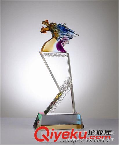 【免費拿樣】水晶獎杯定制 可免費定制LOGO 獎杯、hg獎杯 獎杯原始圖片2
