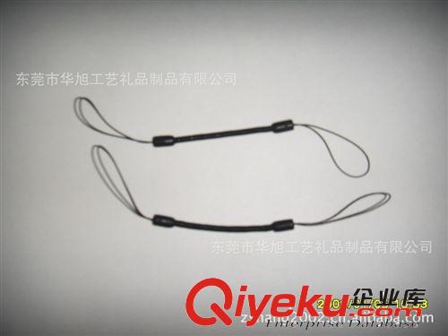 供應pvc塑膠手機彈簧繩專業生產可訂做款式顏色原始圖片3