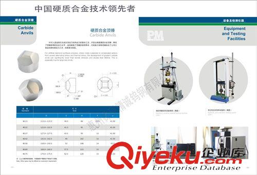 湖南博云東方硬質(zhì)合金, 合金極進(jìn)模材料,電機(jī)模用級(jí),IC模用級(jí)原始圖片2