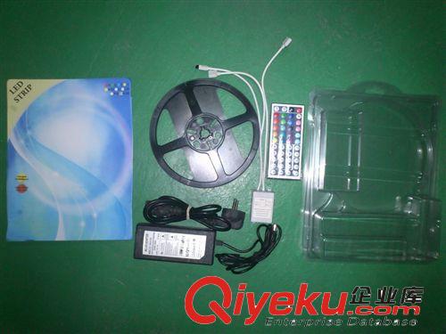 LED燈條套裝吸塑包裝盒  5050燈條包裝盒   RGB燈條吸塑盒原始圖片2