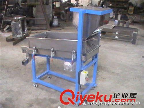 廠家專業生產銷售優質 直線型 不銹鋼震動篩料機原始圖片2