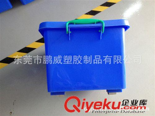 廠家小額批發塑料周轉箱 帶蓋周轉箱 可套疊周轉箱原始圖片2