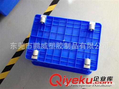 廠家小額批發塑料周轉箱 帶蓋周轉箱 可套疊周轉箱原始圖片3