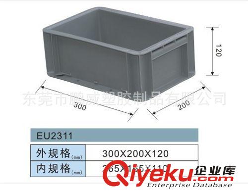 【工廠直銷】EU4311物流塑料箱 汽車箱 豐田 本田大眾 日產專用箱