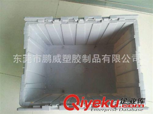 福州帶蓋塑料箱/密封高連蓋物流箱  高強(qiáng)度
