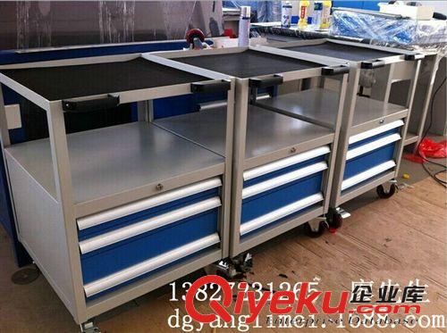 重型工具車 飛騰專業(yè)生產(chǎn)單/雙門抽屜式工具車