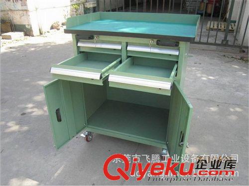 重型工具車 飛騰專業(yè)生產(chǎn)單/雙門抽屜式工具車