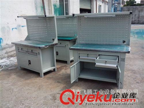 直銷重型工作臺 帶燈掛板臺 雙門/深圳/東莞鉗工工作臺原始圖片2