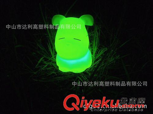 供应宠物造型小夜灯、LED宠物台灯、专业LED发光球