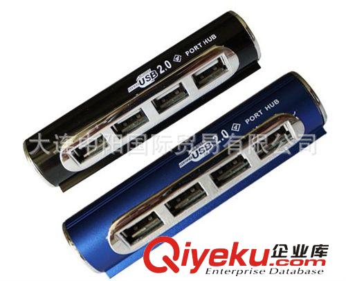 圓柱形USB集線器1分4/多插口USB集線器原始圖片2