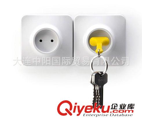 不插電鑰匙鏈/ 不插電的插頭插座鑰匙圈 /不插電鎖匙扣原始圖片2