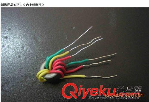 中山精華電 氣動(dòng)式剝線機(jī) 可同時(shí)剝多線 十年工廠 品牌保證原始圖片2