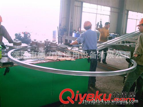 彎圓機廠家供應不同型號彎卷機械 角鐵扁鋼卷圓機多功能成型機原始圖片3