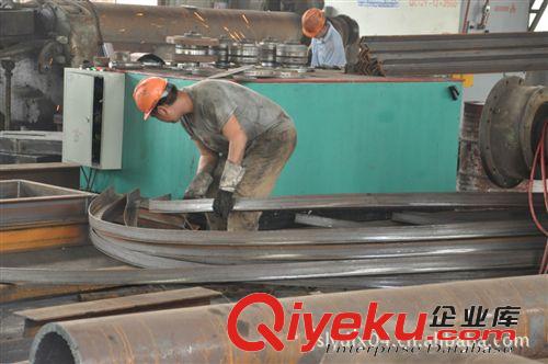 扁鐵法蘭成型機供應商/江蘇廠家專利銷售金屬設備成型jq原始圖片2