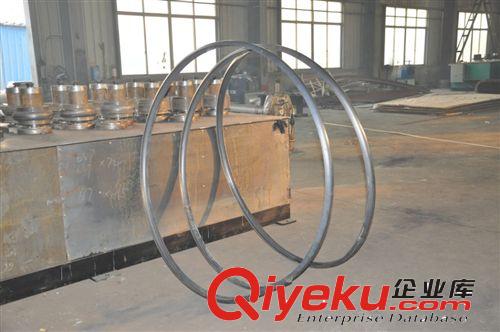 半圓管盤管機(jī)生產(chǎn)廠家 扁鐵彎半圓的設(shè)備大型盤管半圓機(jī)械