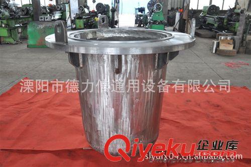 鎂合金坩堝圖紙/煉鎂專用容器 生產(chǎn)廠家直接報價更優(yōu)惠 來圖定做原始圖片2