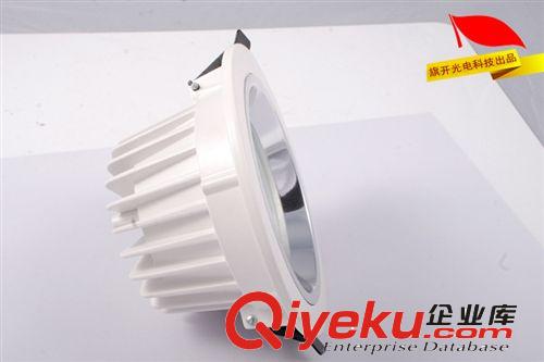 【成品】一體化LED壓鑄鋁4寸9W5730高亮度工程筒燈原始圖片3