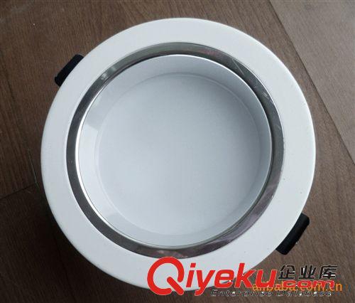 【外殼】{zx1}開模 6寸商用LED壓鑄筒燈外殼原始圖片3