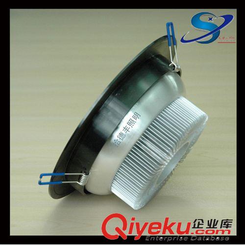 【深圳成品廠家指定產品】6寸 15W大功率/5630 厚料車鋁筒燈外殼原始圖片3