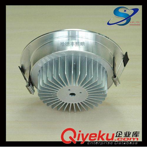 貼片式筒燈外殼大量庫存 4寸9W 5630筒燈外殼原始圖片3