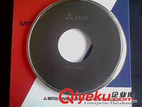 8寸Φ200GTI10三菱切腳機(jī)刀片【優(yōu)惠批發(fā)】原始圖片3