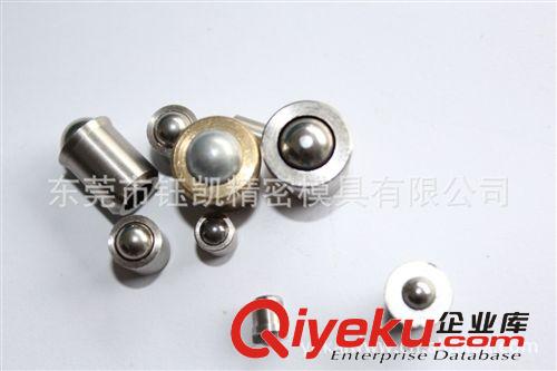 供應(yīng)定位珠 彈簧柱塞 六角型銷 前端六角孔型 球頭柱塞墊塊 L原始圖片3