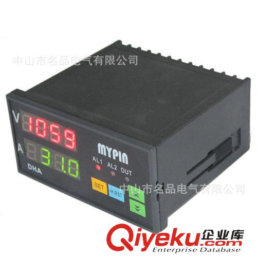 DH單相數字直流電壓表 數顯儀表｜數顯電壓電流表 區間報警原始圖片3