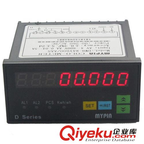 供應直流功率表 智能電量測量儀（交直流兩用型）功率計/功率表原始圖片2