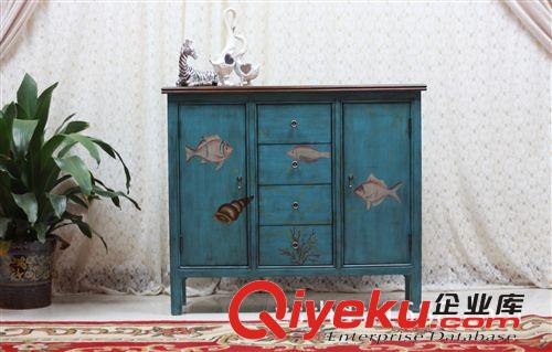 廠家生產(chǎn)批發(fā) 中式 gd家具 綠色 二門(mén)二斗鞋柜 家居實(shí)用柜