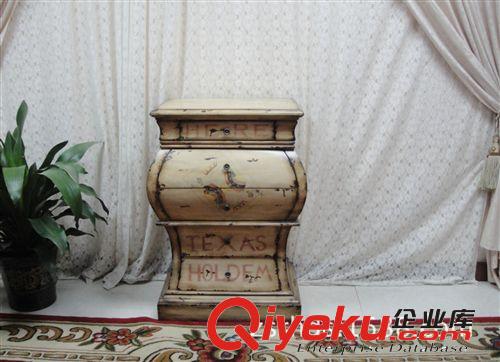 廠家生產(chǎn)批發(fā) gd歐美風格 橙色六斗收納柜 酒店 家居 實用柜