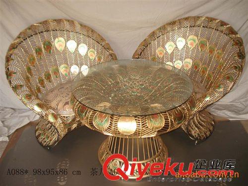 廠家生產 金豹子 鐵藝 工藝品 精美 裝飾 外貿 金屬 樹脂擺件