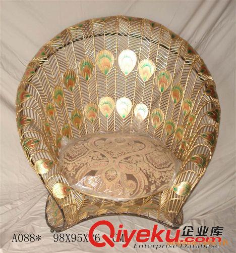 本廠代工 生產(chǎn) 歐美式 鐵藝家具 精美 鐵藝 椅子 荼幾原始圖片3