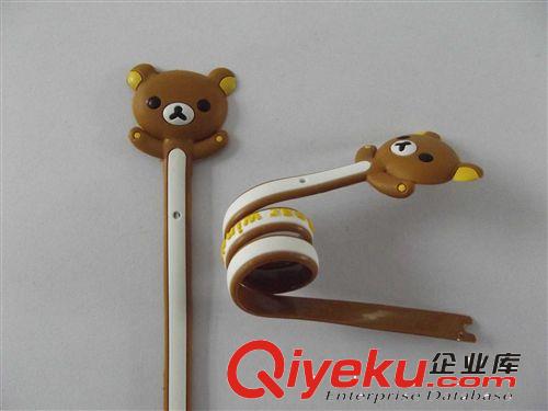 批發(fā)淘寶贈(zèng)品卡通動(dòng)物繞線器 白色寵物狗狗繞線器 日韓可愛綁線原始圖片2