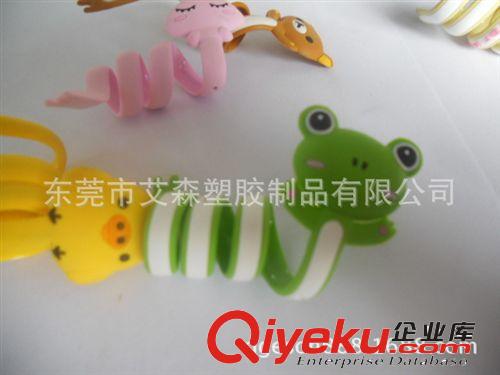 工廠現(xiàn)貨批fk通鴨子繞線器 黃小鴨繞線器 pvc兒童長條綁線器原始圖片3