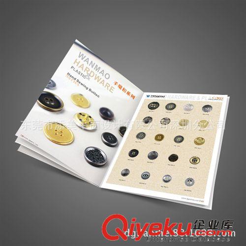 畫(huà)冊(cè)印刷 服飾五金配件 金屬鈕扣行業(yè)精美畫(huà)冊(cè)設(shè)計(jì)制作原始圖片2
