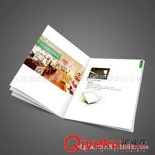 深圳寶安區(qū)畫冊印刷 LED燈產品畫冊設計制作 全新海德堡機印刷原始圖片2