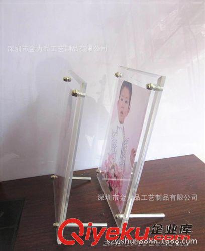 a4透明亞克力有機(jī)玻璃水晶相框 56781012寸相框 透明相框相架原始圖片3