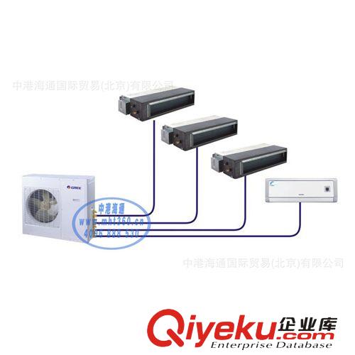 客廳、臥室、陽光房家用中央空調批發，格力free系列，靜音隱形